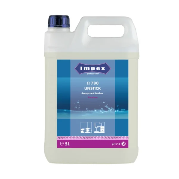UNSTICK Premium – Αφαιρετικό Κόλλας 5L
