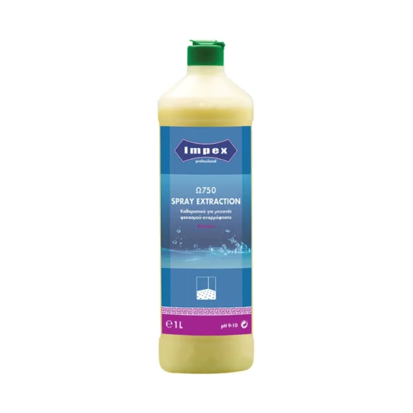 SPRAY EXTRACTION Premium – Καθαριστικό για μηχανές ψεκασμού-αναρρόφησης 1L