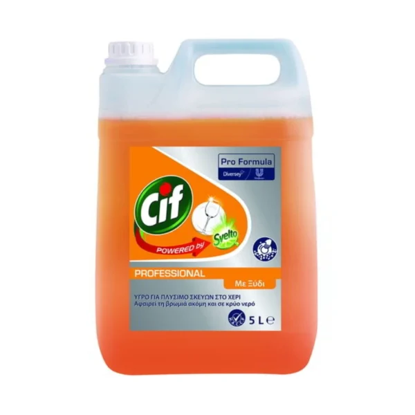 Cif Professional Υγρό Πιάτων 5L